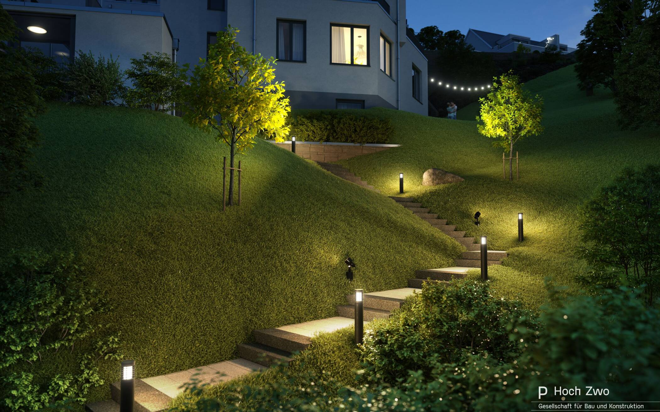 Hermannsblick – Genehmigtes Bauprojekt mit Tiefgarage & unverbaubarem Panoramablick – Wiesbaden – Vorschaubild 8