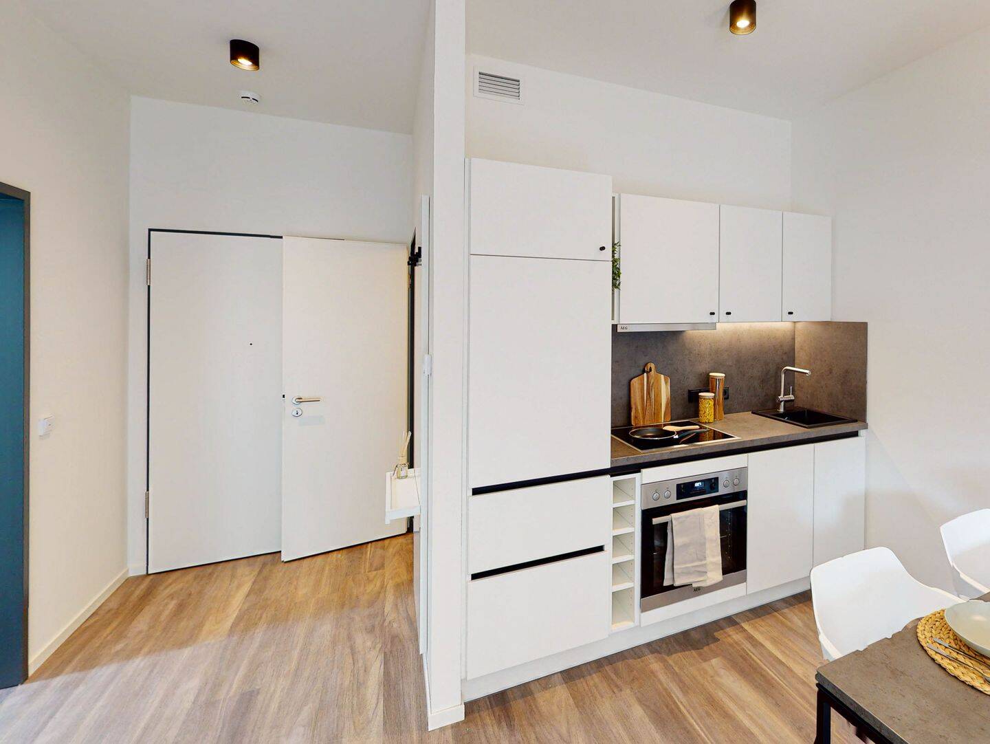 Flexibilität gewünscht? Möbliertes 2-Zimmer-Apartment zu vermieten! – Hamburg – Vorschaubild 5
