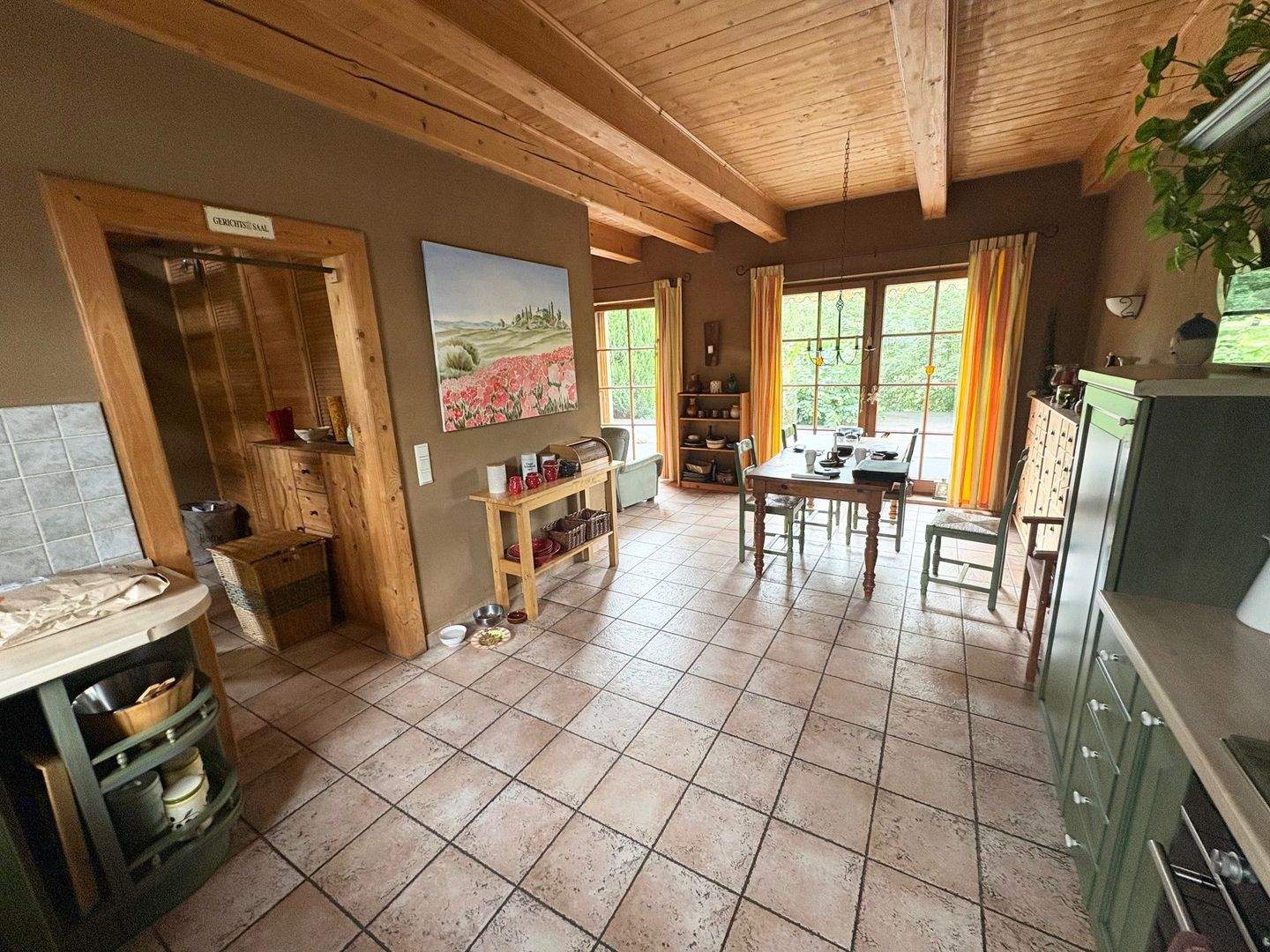 Interessantes, saniertes Einfamilienhaus mit Einliegerwohnung! – Ortrand – Vorschaubild 2