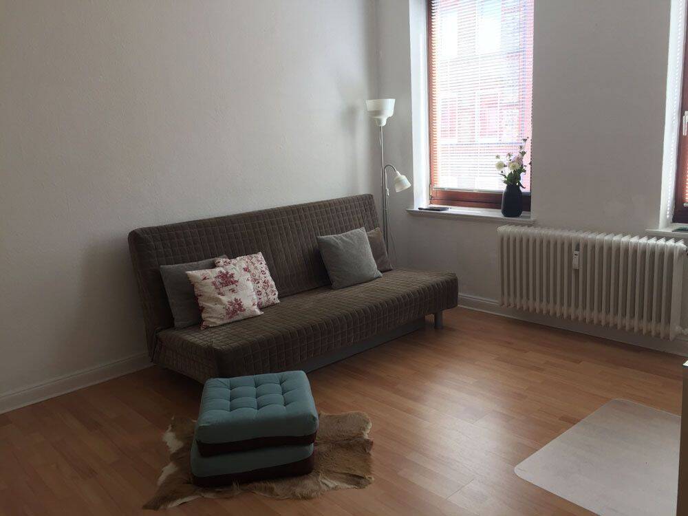 2-Zimmerwohnung nähe Schrevenpark