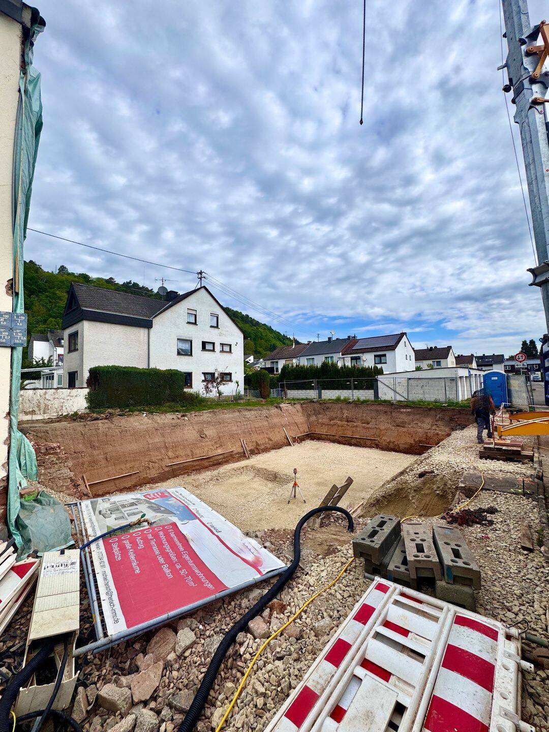 BAUBEGINN ist ERFOLGT! - 2ZKB-Neubau-Eigentumswohnung mit barrierefreiem Zugang, Aufzug, ca. 59,32 m2 Terrasse, Bezug ca. März 2027 – Trier – Vorschaubild 5