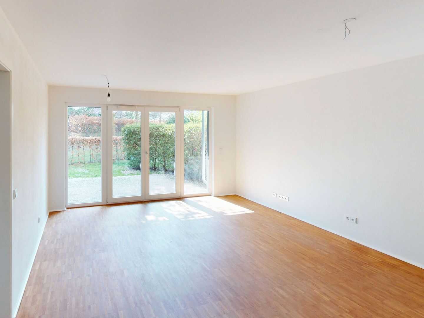 Praktisch geschnittene 3-Zimmer-Wohnung mit Terrasse und Garten – Düsseldorf – Vorschaubild 8
