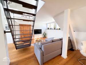 Neuwertige Maisonette-Wohnung mit großer Dachterrasse in unmittelbarer Nähe des Marienplatzes! – 70199 Stuttgart – Vorschaubild 3
