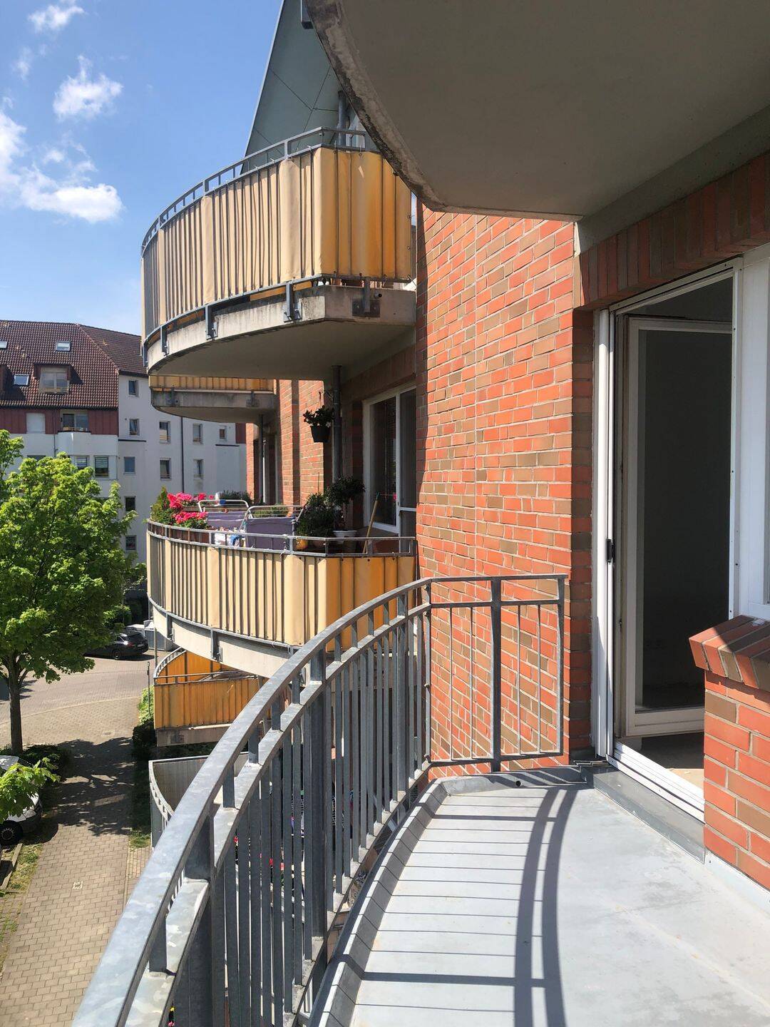 :-)Sonnige 2-Raum-Whg. mit BALKON ruhige Wohnlage/Neubau mit Lift + TG – Leipzig – Vorschaubild 6