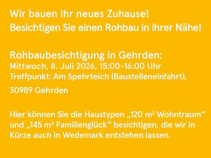 Platz für die ganze Familie: Schon ab 409.900 Euro! – Wedemark – Vorschaubild 2