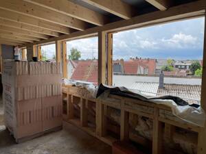 Kernsanierte Dachgeschoßwohnung über den Dächern von Münster / Dieburg zu verkaufen !