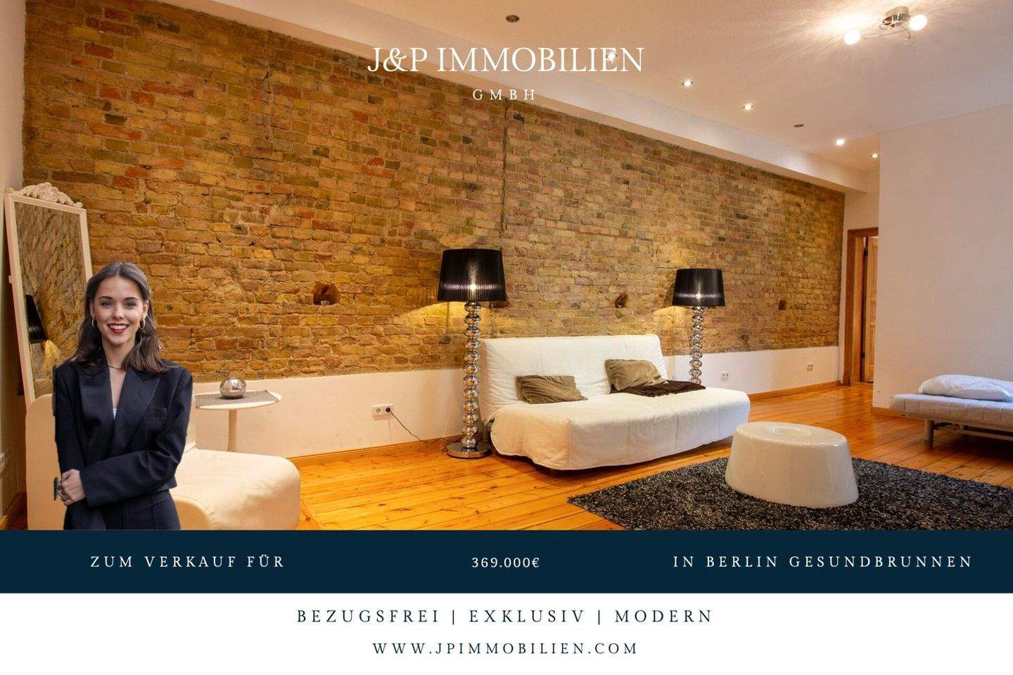 Moderne 2-Zimmer-Stadtwohnung - sofort bezugsfrei in Mitte – Berlin – Bild 1 von 9