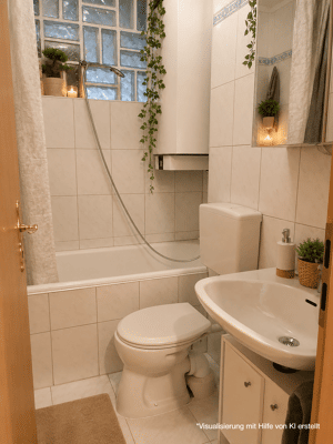 Gepflegte 1-Zimmer-Wohnung mit Balkon zum ruhigen Innenhof – 81369 München – Vorschaubild 4