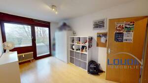 Leerstehende 2-Zimmer-Wohnung mit Balkon im Stühlinger. – 79106 Freiburg im Breisgau – Vorschaubild 4