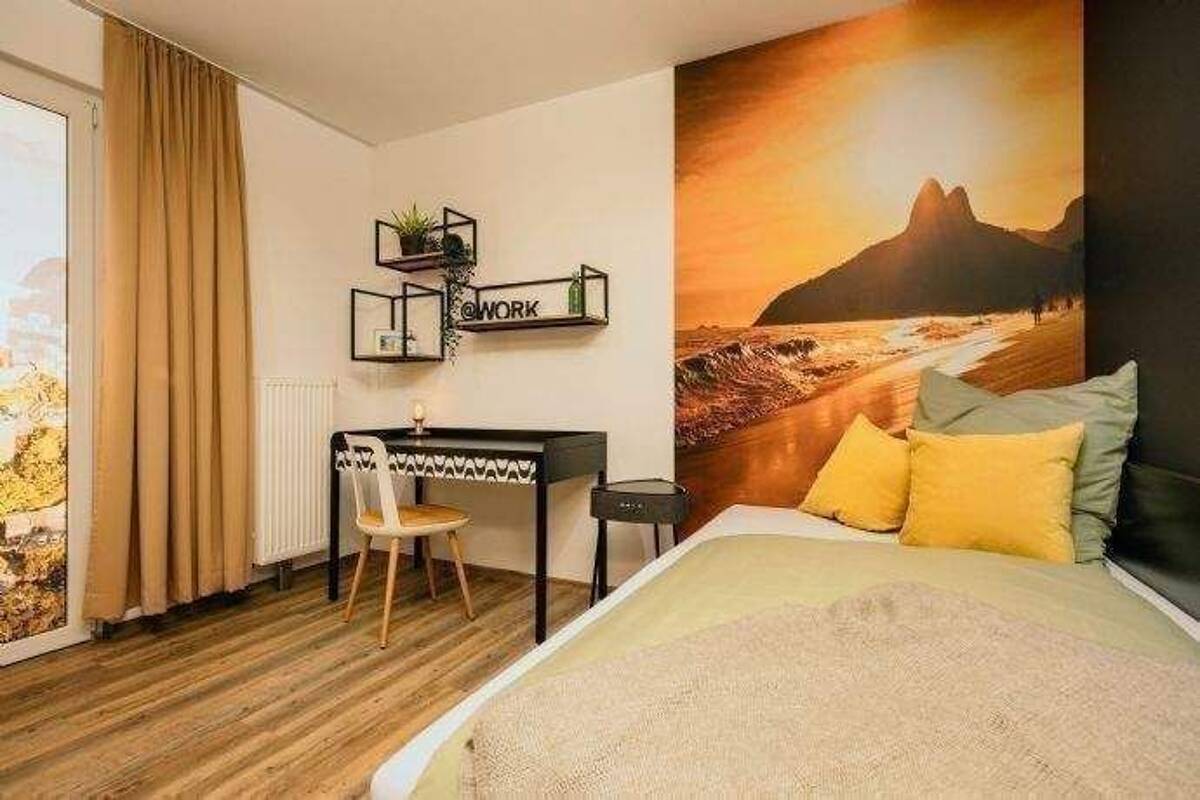 Neubau: Möblierte Komfort XL-Apartments - Campus Living Darmstadt – 64295 Darmstadt – Bild 1 von 9