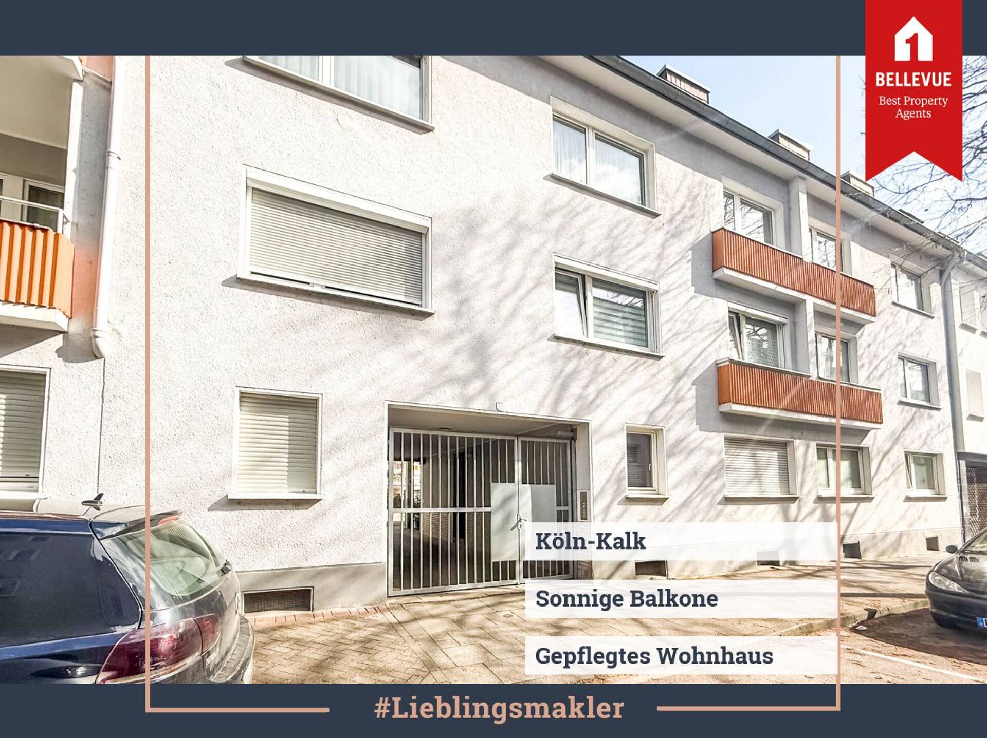 Etagenwohnung in 51103 Köln / Kalk mit 80,86 m² kaufen