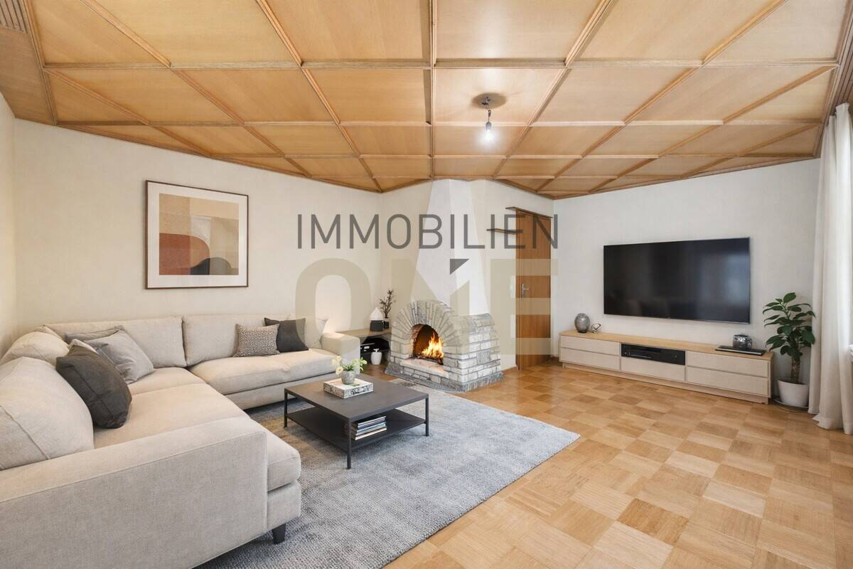 Einfamilienhaus mit Weitblick und rustikalem Charme – Saal an der Donau – Vorschaubild 9