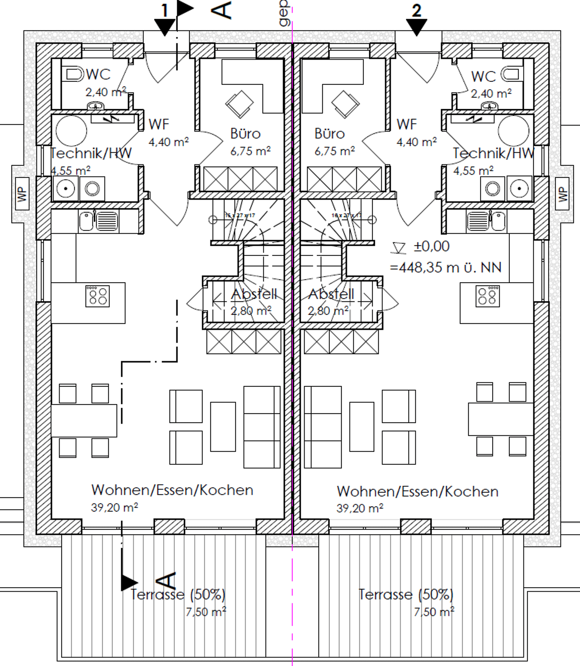 Haus in 92442 Wackersdorf mit 126 m² kaufen