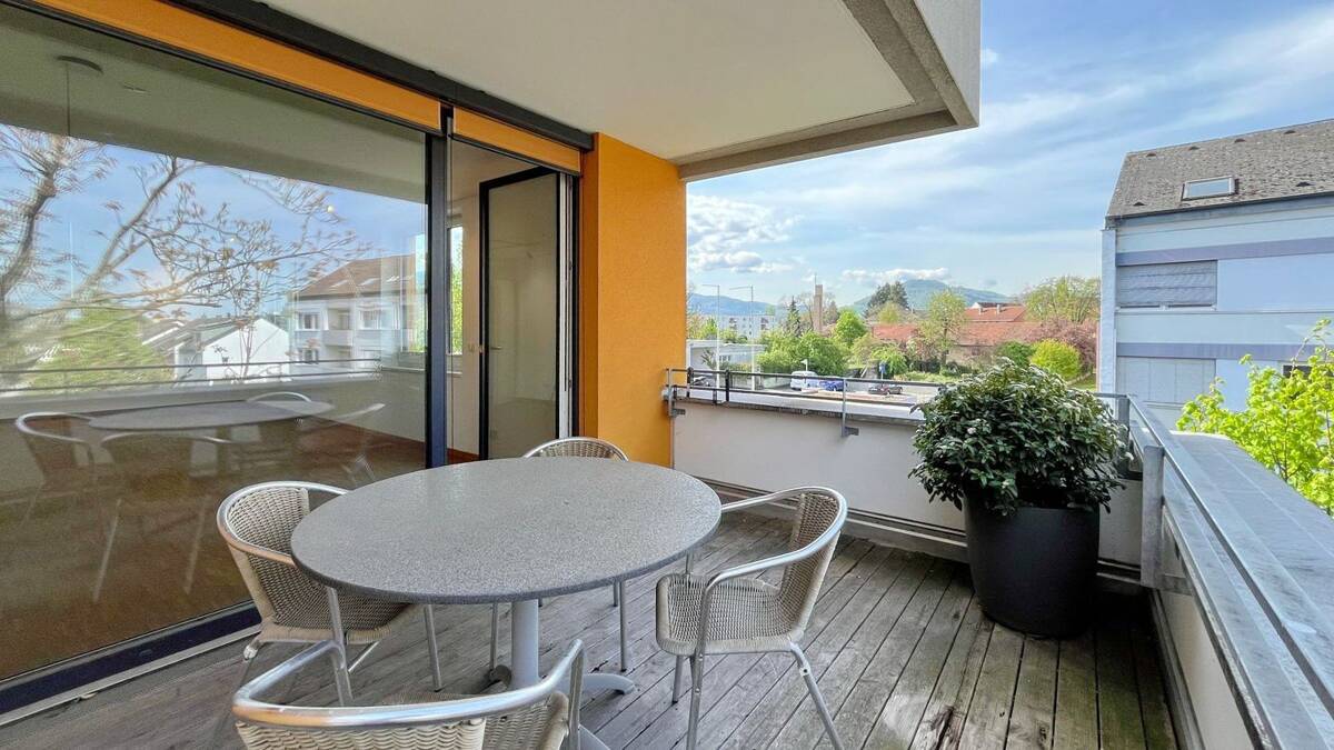 3-Zimmer-Wohnung mit Weitblick im Passivhaus - mit Option auf das 4. Zimmer – 79115 Freiburg im Breisgau – Bild 1 von 9