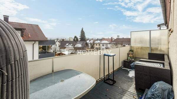 Etagenwohnung in 87437 Kempten (Allgäu) mit 81,5 m² kaufen