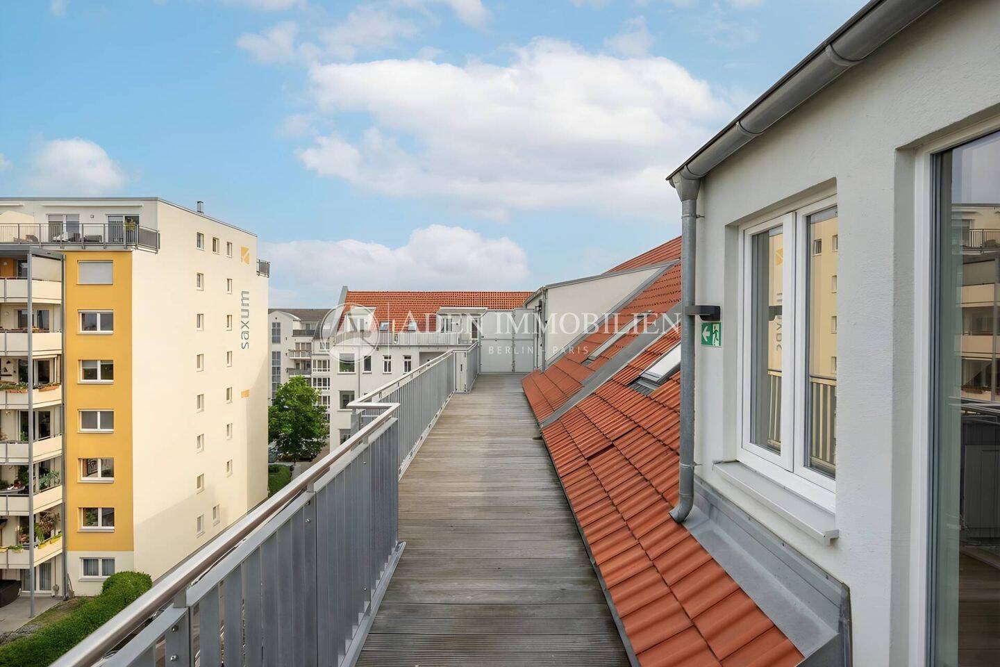 2021 fertig - 2-Zi.-Topfloor mit Südterrasse & EBK! – Berlin – Vorschaubild 8