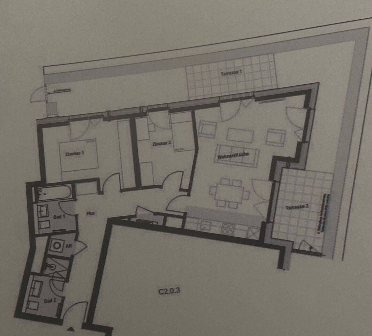 3-Zimmer Neubauwohnung in Ottensen inkl. Tiefgaragenplatz WM €2.527