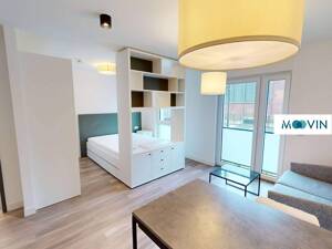 URBAN BASE: Vollmöbliertes 1-Zimmer-Apartment mit EBK, ALL-IN-MIETE, UVM. im Wiesbadener Stadtzentrum – 65189 Wiesbaden – Vorschaubild 4