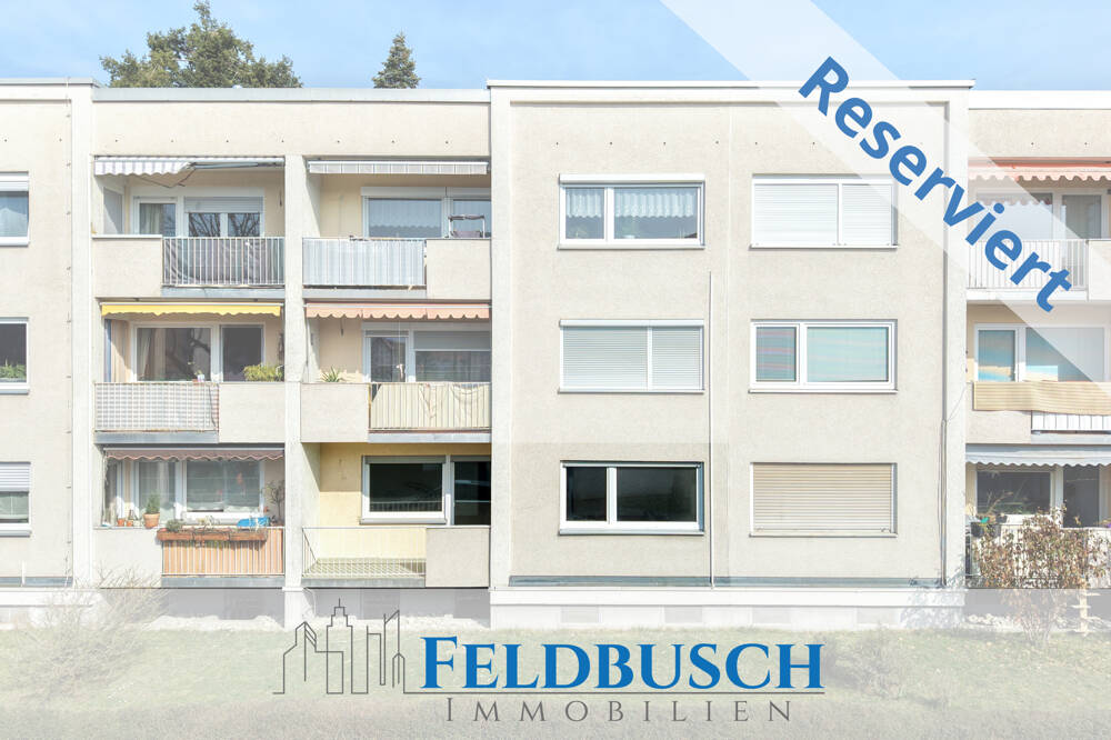 Erstbezug nach Kernsanierung - Moderne 2-Zimmer-Wohnung im Hochparterre in ruhiger Lage – Neumarkt in der Oberpfalz – Bild 1 von 9