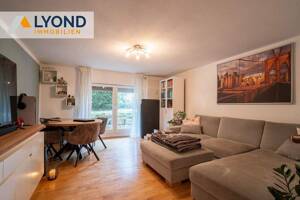 Diese schöne zwei Zimmer Wohnung mit Terrasse sucht Sie als neuen Eigentümer!