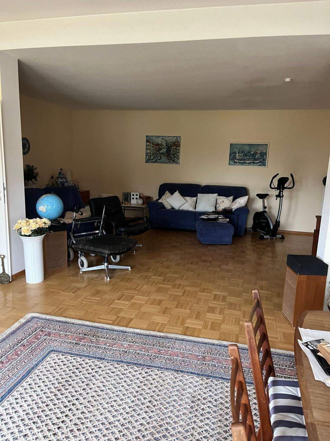 Ruhige ,sonnige ,helle Wohnung ,große Terrasse, im Grünen – Saarbrücken – Vorschaubild 5