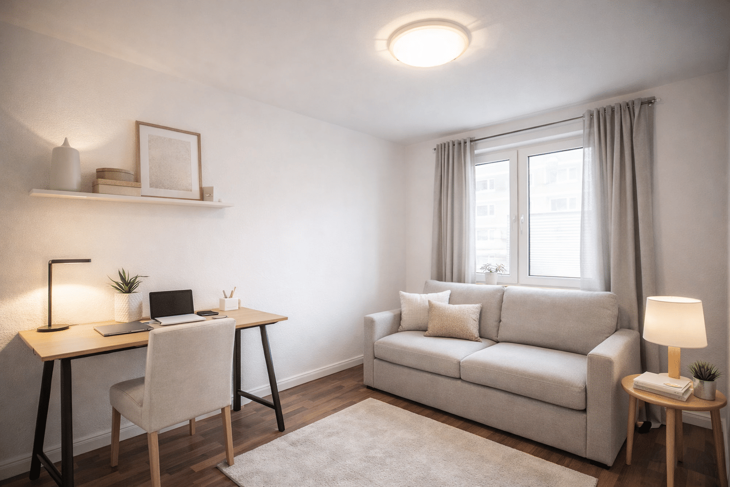 Schöne 3 Zimmerwohnung im Herzen von Schönebeck mit großzügigem Balkon – Bremen – Vorschaubild 2
