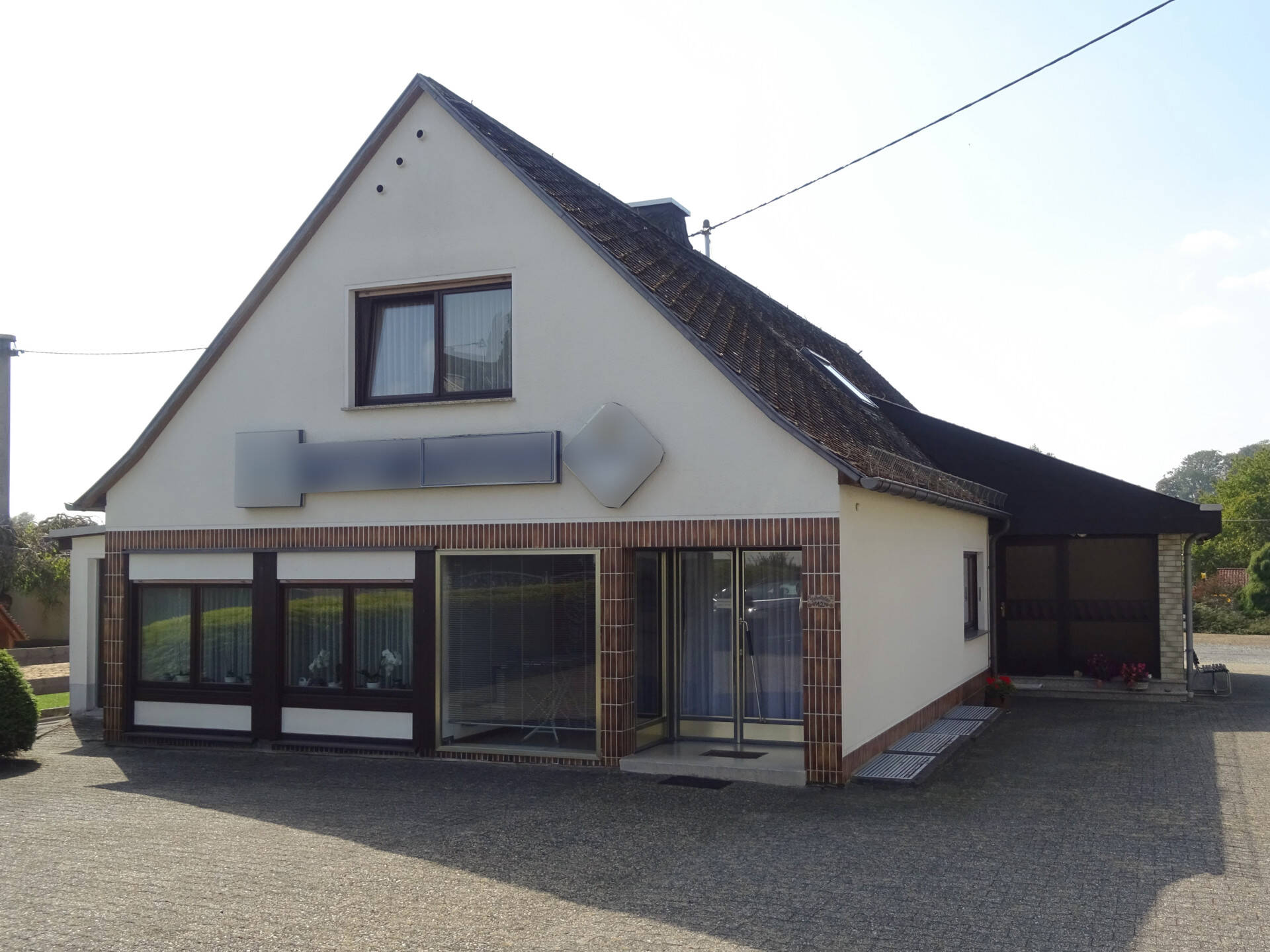 Attraktives Gesamtpaket: Einfamilienhaus und Wohn-/Geschäftshaus auf 1.226 m² Grundstück – Rückeroth – Vorschaubild 5