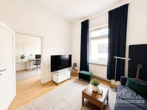 Komplett modernisierte Altbauwohnung mit Topausstattung und sonnigem Balkon, fußnah zum Zoo – 60316 Frankfurt am Main – Vorschaubild 7