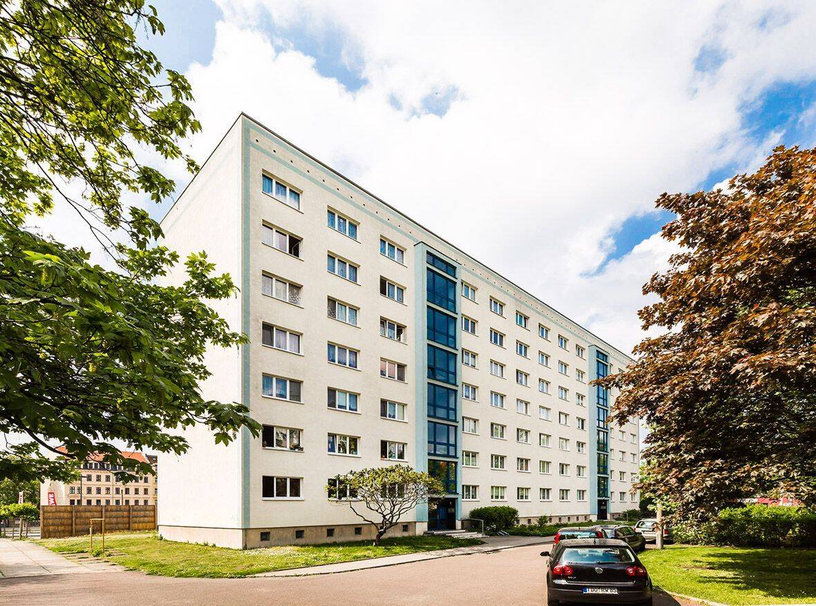 Für die Generation 50plus: 2-Raum-Wohnung mit Dusche/Aufzug
