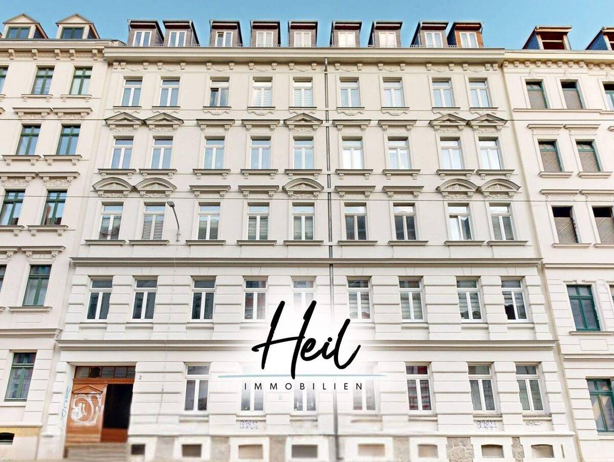 Vollvermietetes Mehrfamilienhaus mit 12 Wohneinheiten und Balkonen – 4315 Leipzig – Bild 1 von 9