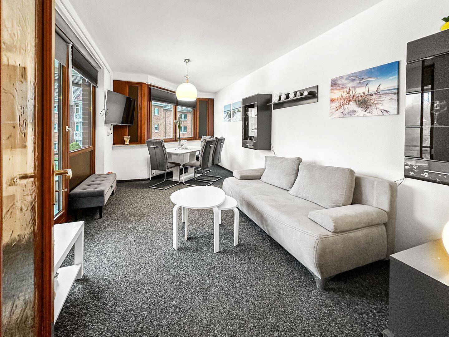 Gepflegte Eigentumswohnung mit Loggia, Stellplatz, Schwimmbad und Sauna in Travemünde – Lübeck – Vorschaubild 5