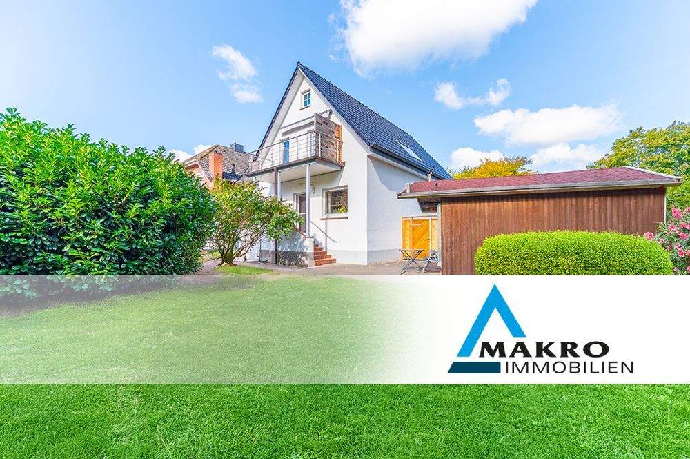 3D VIRTUAL TOUR - Einfamilienhaus mit zwei Einheiten und Garten in Pinneberg – Pinneberg – Bild 1 von 9