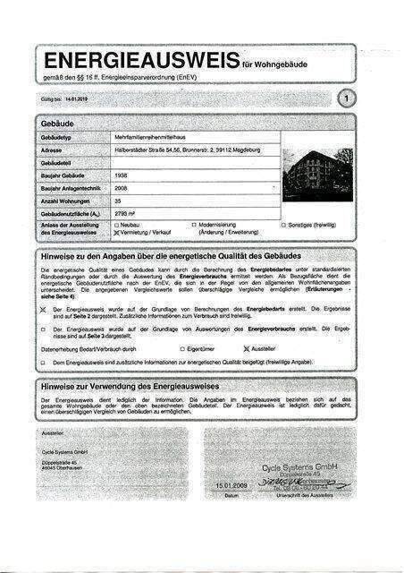 Geräumige 3-Raum Wohnung in Sudenburg mit Balkon und Wanne. – Magdeburg – Vorschaubild 4