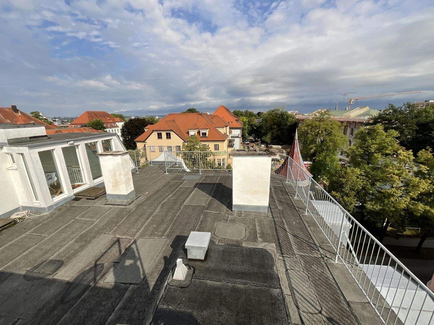 Penthouse-Wohnung mit Lift in der Innenstadt – Augsburg – Vorschaubild 2