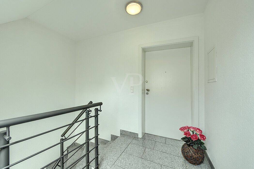 4,5 Zimmer Maisonette mit sonnigem BLK, Garage in ruhiger Lage – Duisburg – Vorschaubild 4