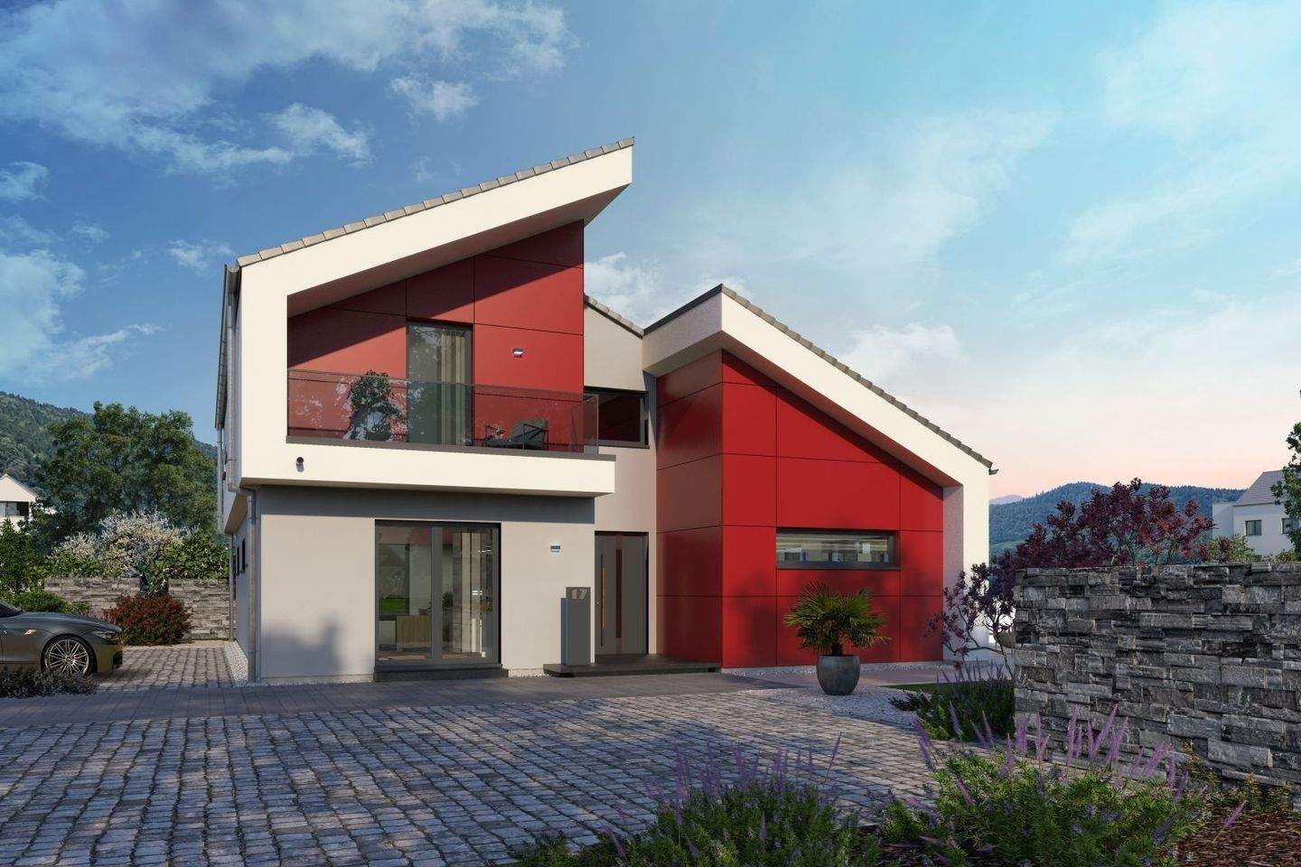 PULTDACHHAUS FÜR INDIVDUALISTEN / Grundstückspreis Inklusive – Papenburg – Bild 1 von 9