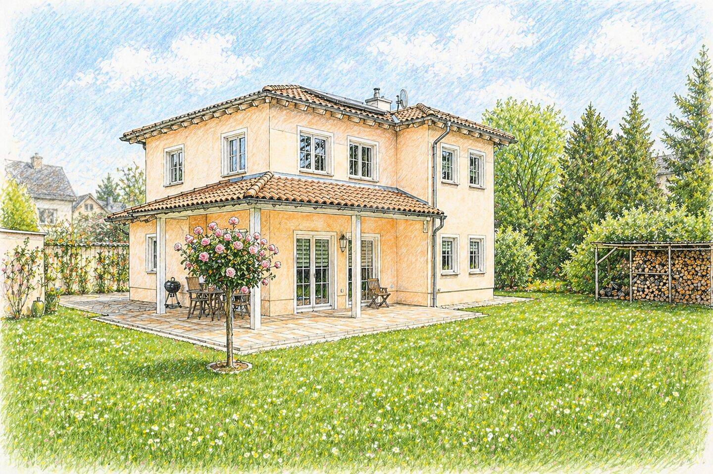 EXKLUSIVE ARCHITEKTENVILLA IN ZENTRALER LAGE VON RADEBEUL WEST – Radebeul – Vorschaubild 2
