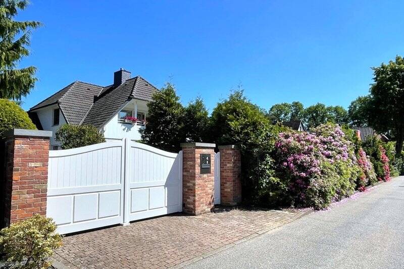 ***Exklusive Landhausvilla in Sackgassenlage*** – Hamburg – Vorschaubild 4