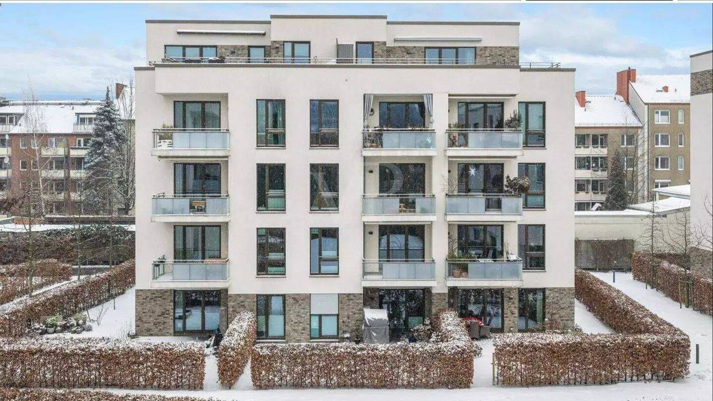 Auf der Grenze zu Uhlenhorst: Zauberhaftes Gesamtpaket mit Balkon, TG und Aufzug!