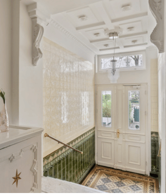 2 1/2-Zimmer-Wohnung in wunderschöner Altbauvilla – Hamburg – Vorschaubild 2