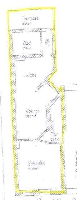 Geräumige 2-Raum Wohnung mit Fußbodenheizung und Terrasse. – Magdeburg – Vorschaubild 3
