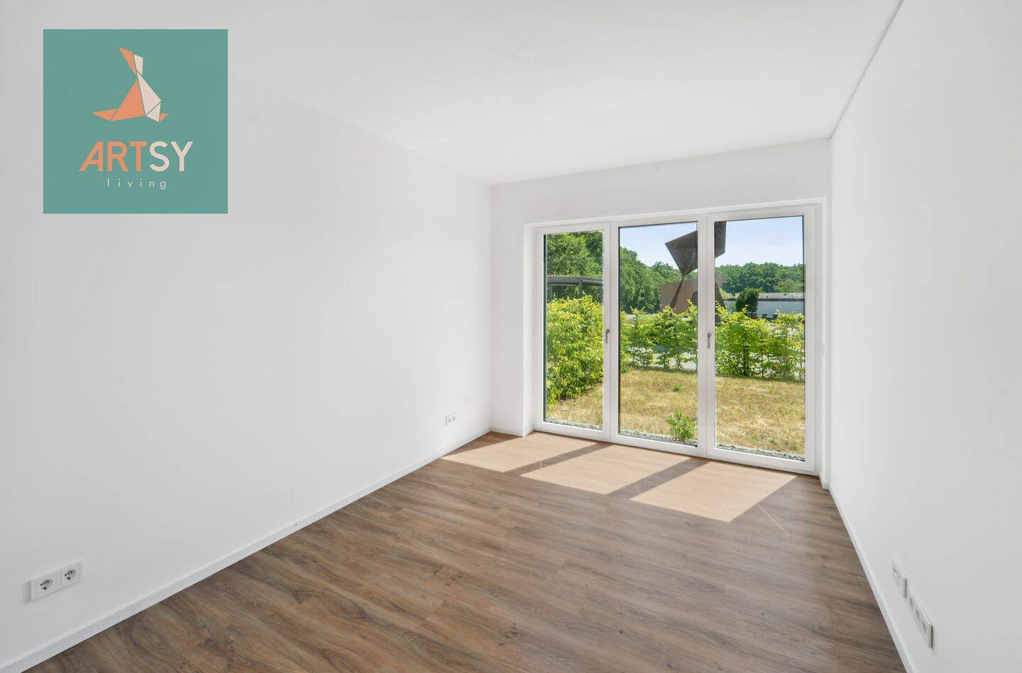 Direkt Verfügbar: Exklusive 3-Zimmer-Wohnung mit Loggia und Garten – Wolfsburg – Vorschaubild 7