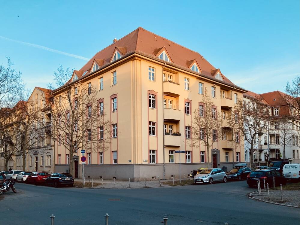 Attraktive 3-Zimmer-Wohnung nahe der Uni in Dresden