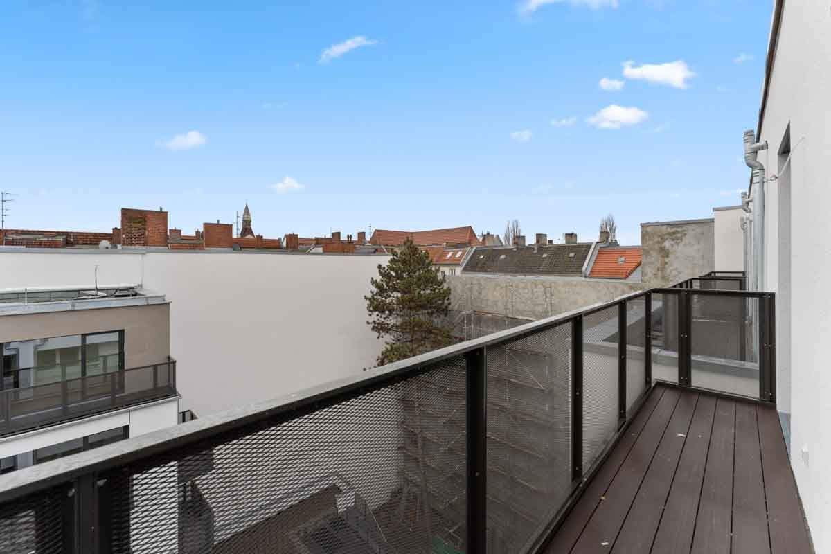 Komfortable 2 bis 3-Zimmer-Neubauwohnung mit herrlicher Aussicht – Berlin – Vorschaubild 3