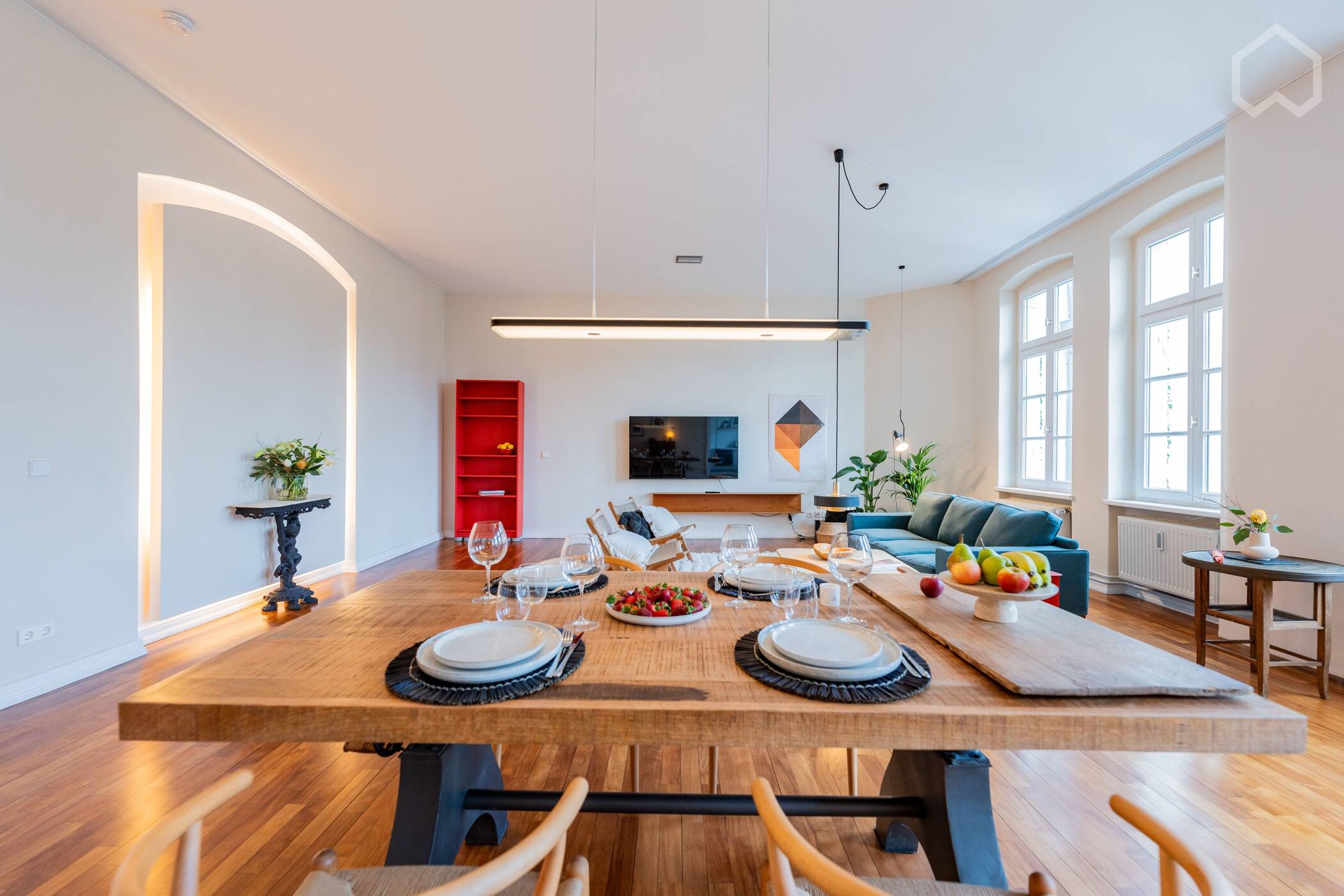 Design Living am Monbijouplatz – Berlin – Vorschaubild 8