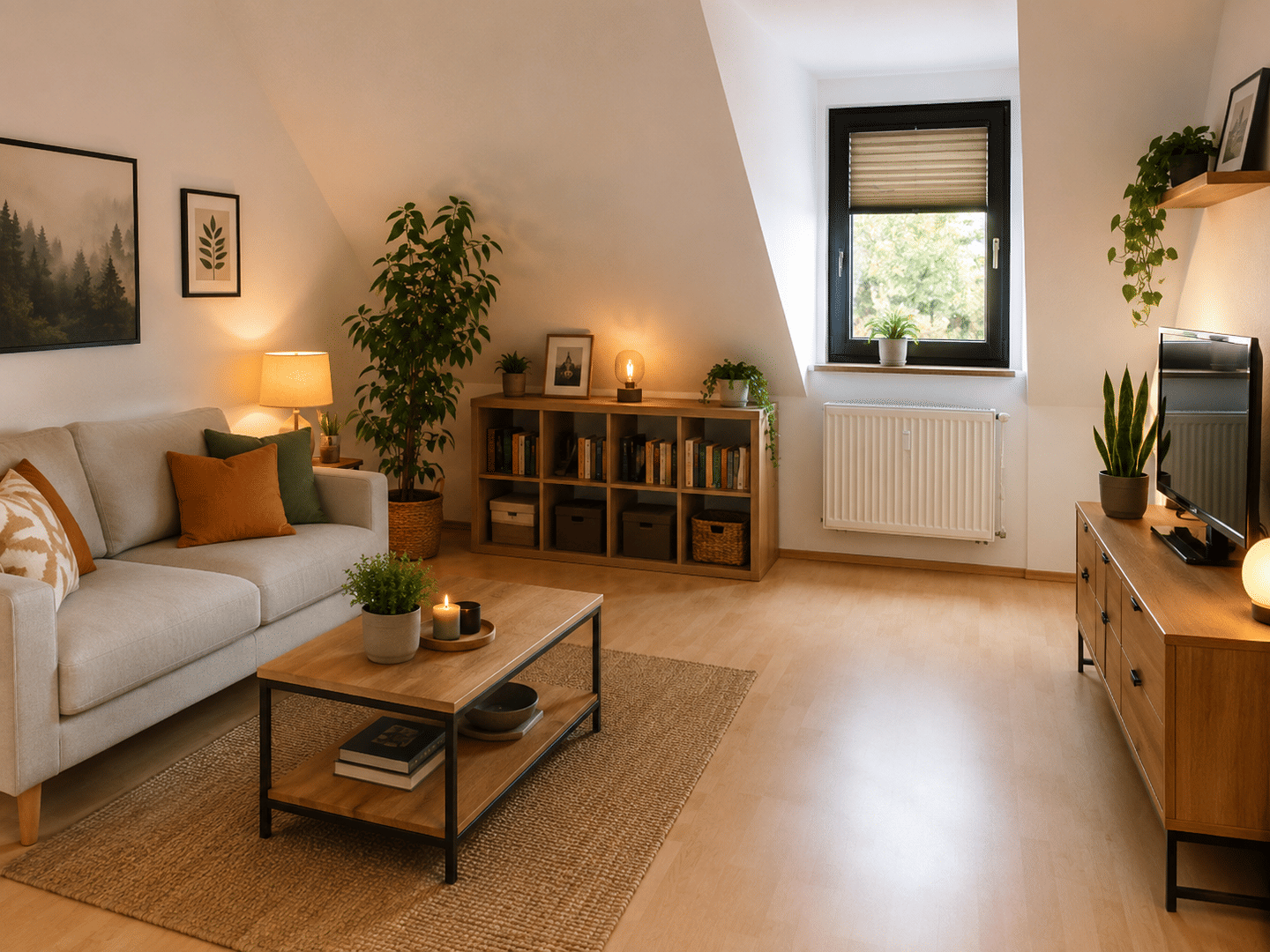 Schöne 3- Zi.- Wohnung in zentraler Lage, Plärrer - DATEV – Nürnberg – Vorschaubild 4