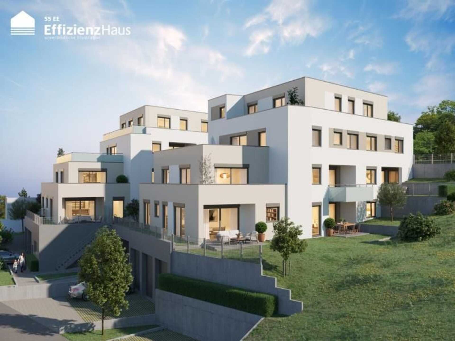 Terrassenwohnung in 71334 Waiblingen mit 92,77 m² kaufen