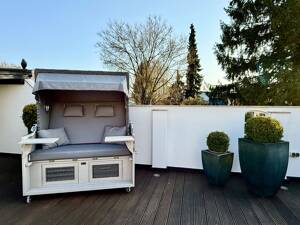 Stilvoller Wohntraum mit großer Dachterrasse und Sauna – 21079 Hamburg – Vorschaubild 7