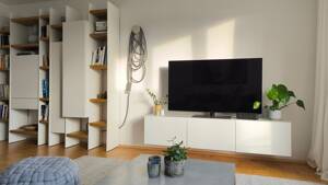 Helle Dachwohnung zur ZWISCHENMIETE 3-6 Monate – 40629 Düsseldorf – Vorschaubild 3