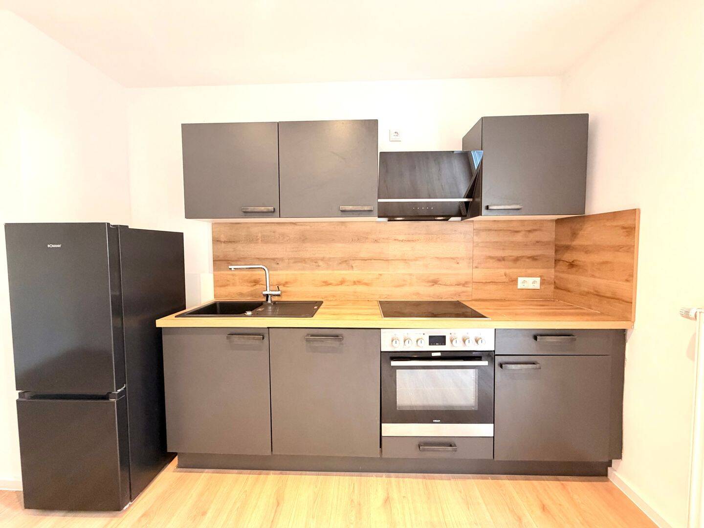 kernsaniert & energieeffizient in GoHo – 2 Zimmer Wohnung mit Balkon & EBK – Nürnberg – Vorschaubild 5
